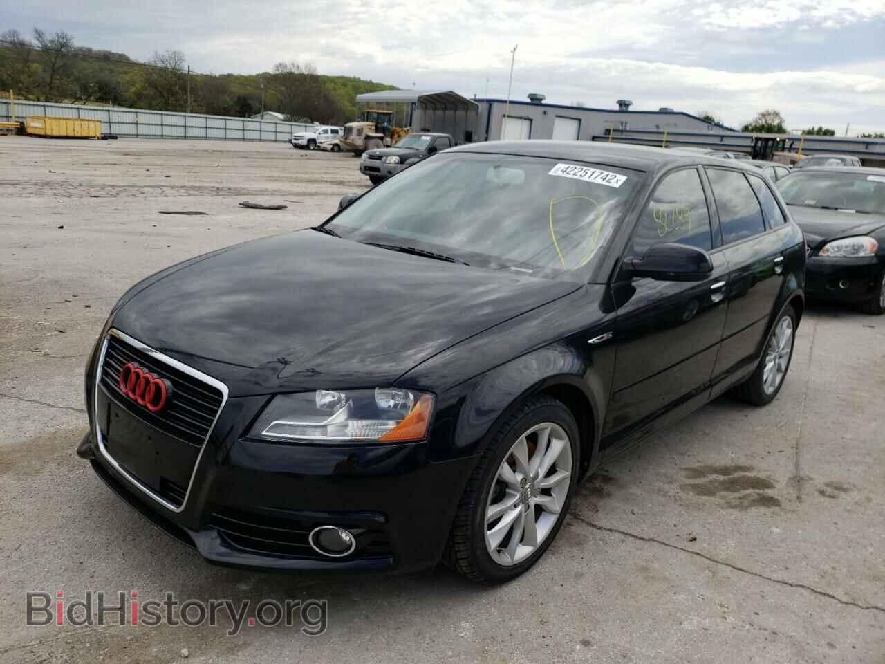 2012 AUDI A3 - VIN: WAUBEAFM2CA025309 - Photo 2