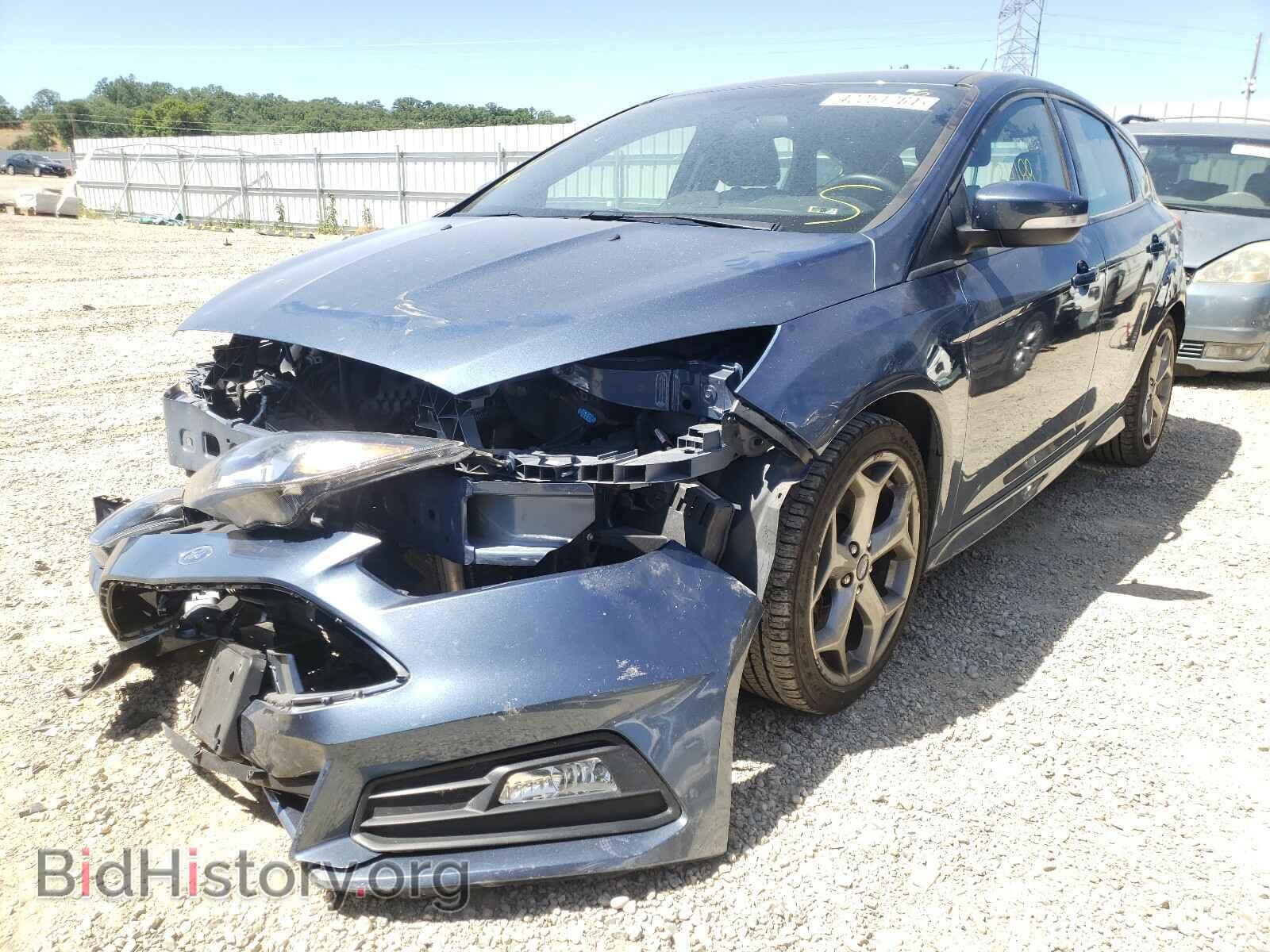 2018 FORD FOCUS - VIN: 1FADP3L98JL332072 - Фото 2