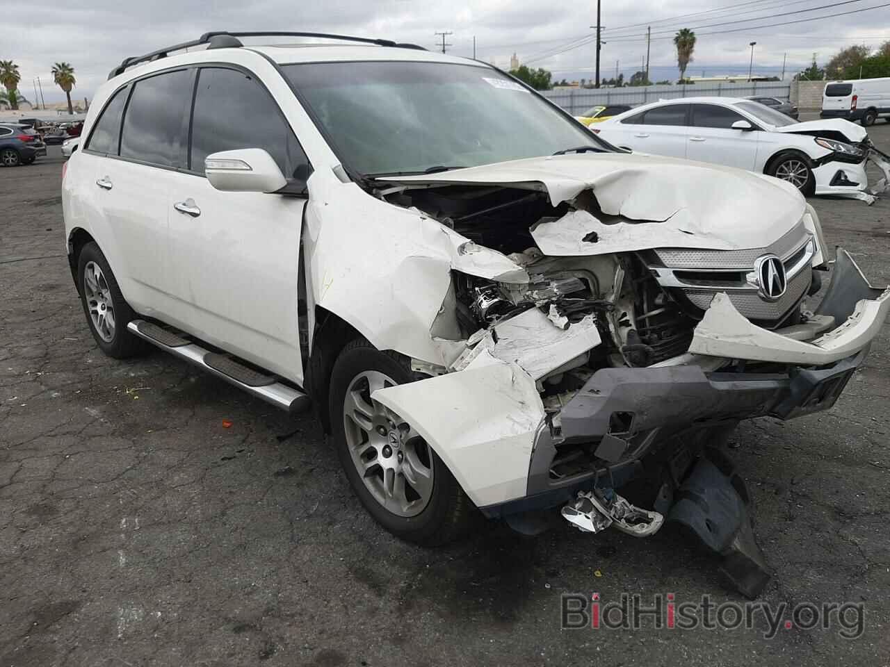 Photo 2HNYD282X8H509068 - ACURA MDX 2008