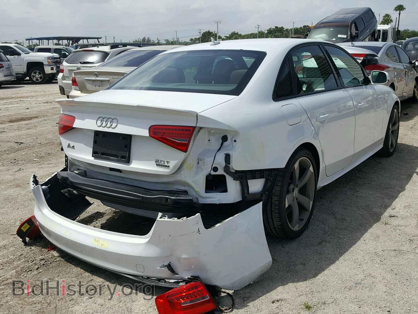 2015 AUDI A4 - VIN: WAUFFAFL4FN024052 - Фото 4