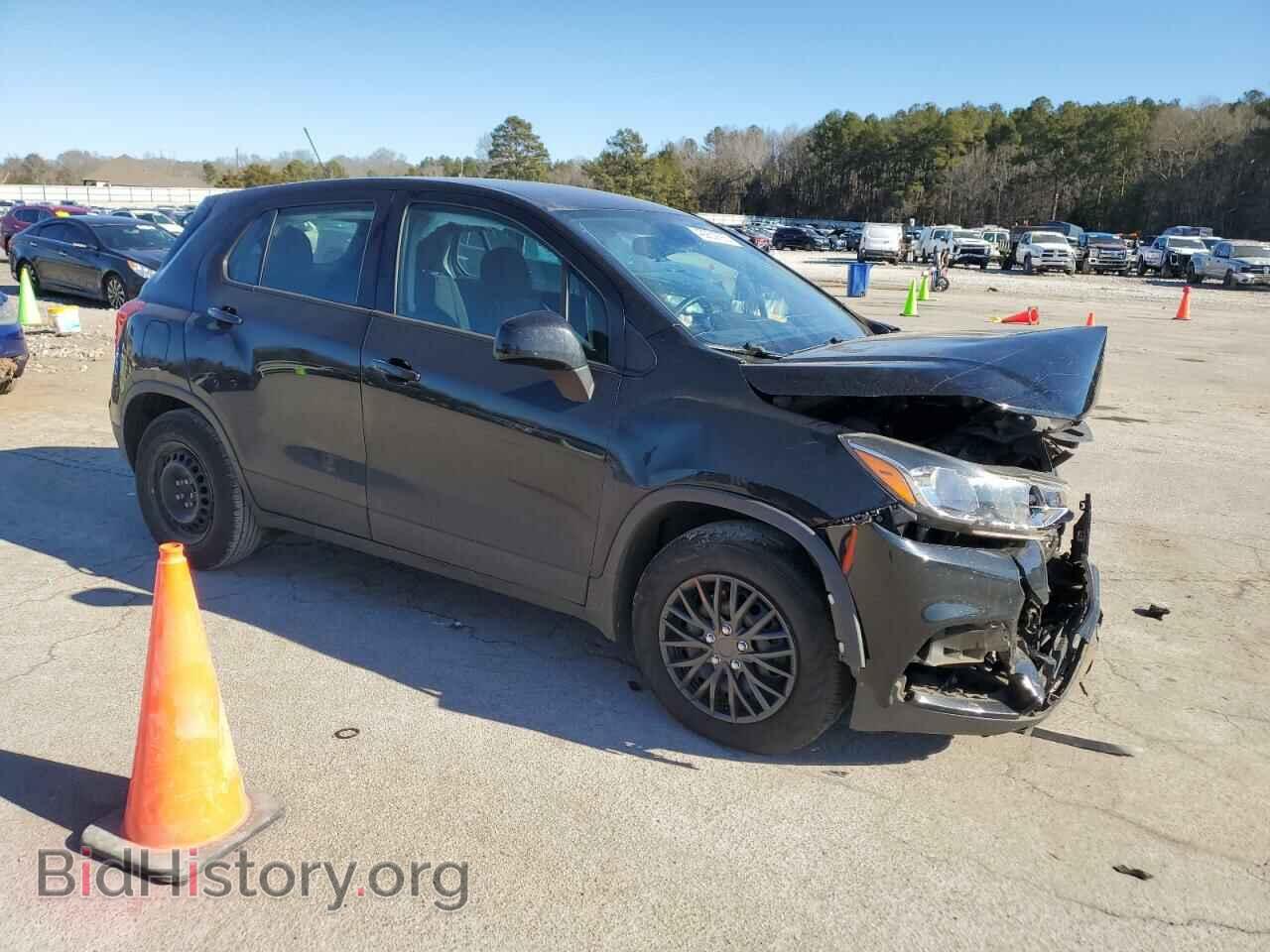 2019 CHEVROLET TRAX - VIN: 3GNCJKSB3KL174534 - Фото 4
