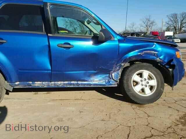 2011 FORD ESCAPE - VIN: 1FMCU9D76BKB61226 - Фото 9