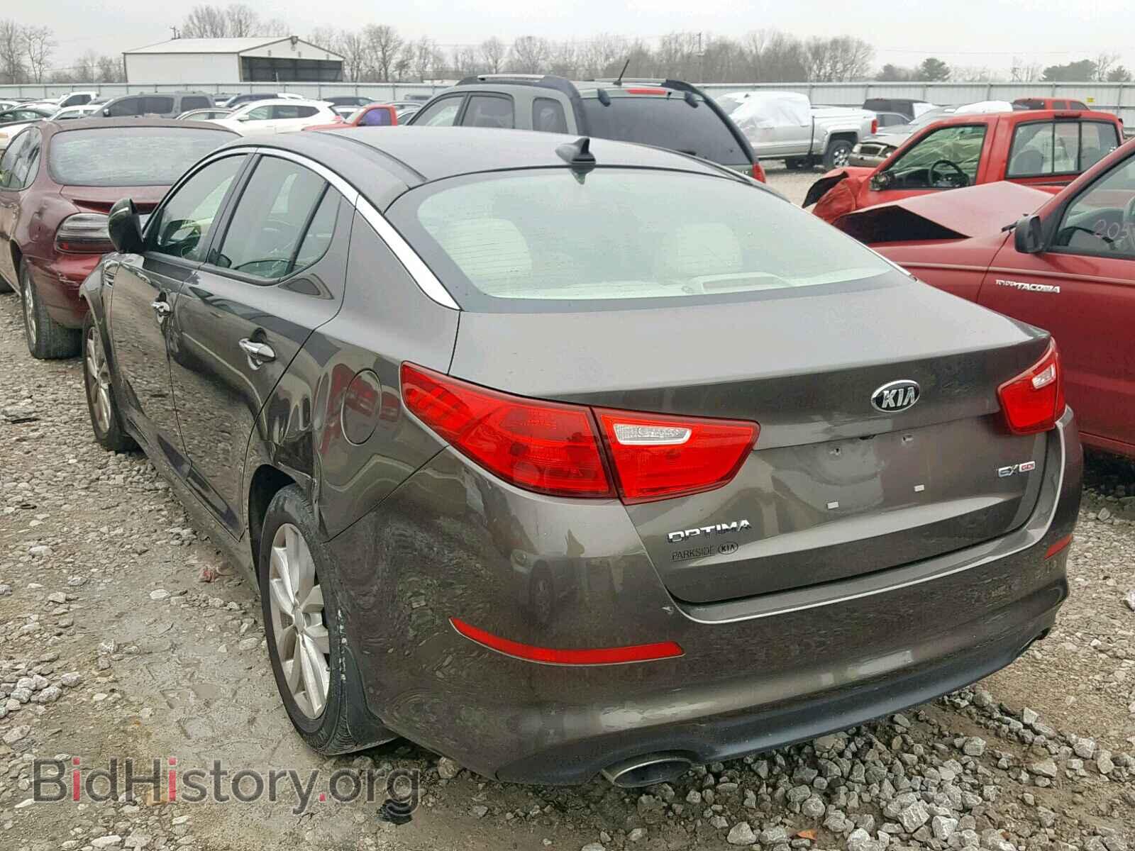 2015 KIA OPTIMA - VIN: 5XXGN4A78FG360904 - Фото 3