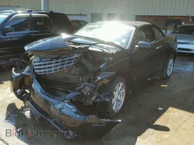 2008 CHRYSLER SEBRING - VIN: 1C3LC65M18N230751 - Фото 2
