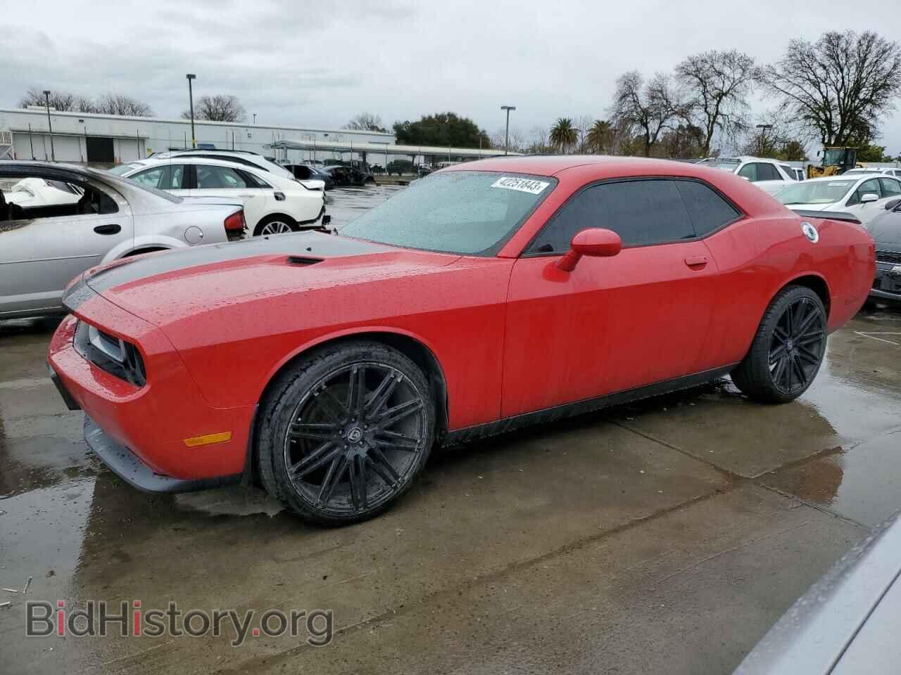 Photo 2C3CDYAG5CH197747 - DODGE CHALLENGER 2012