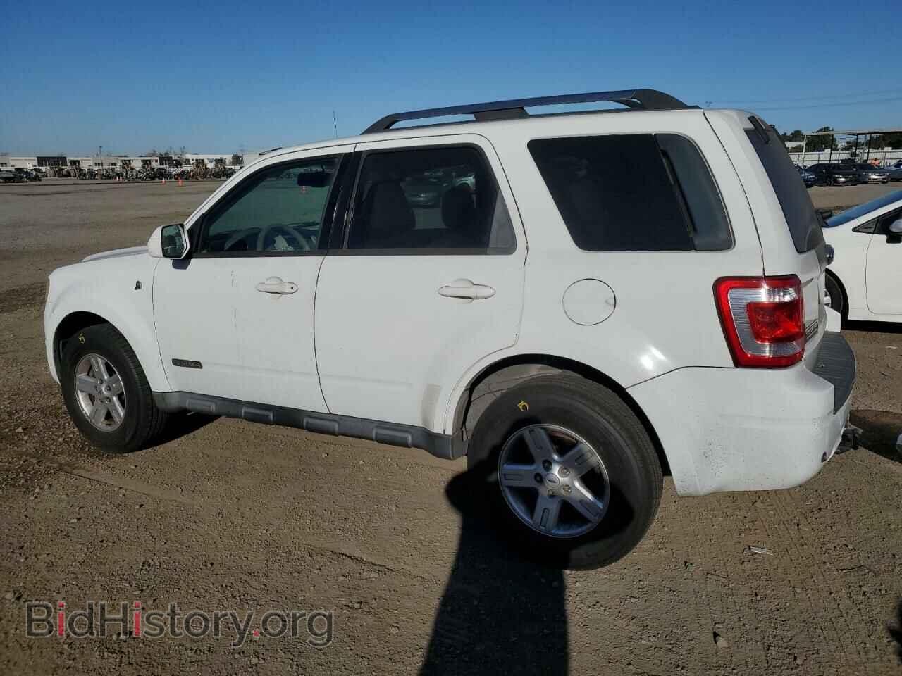 2008 FORD ESCAPE - VIN: 1FMCU49H48KA63423 - Фото 2