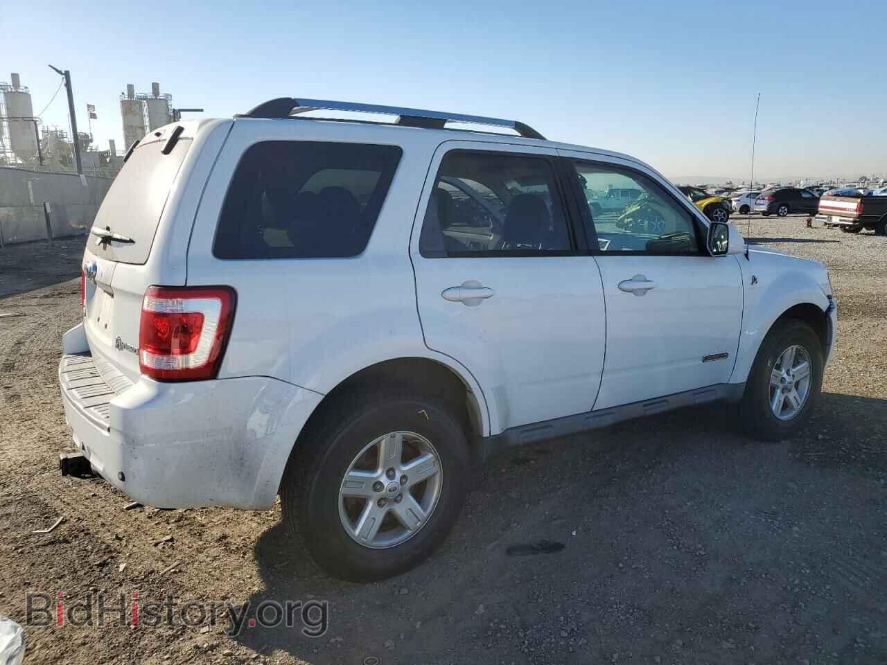 2008 FORD ESCAPE - VIN: 1FMCU49H48KA63423 - Фото 3