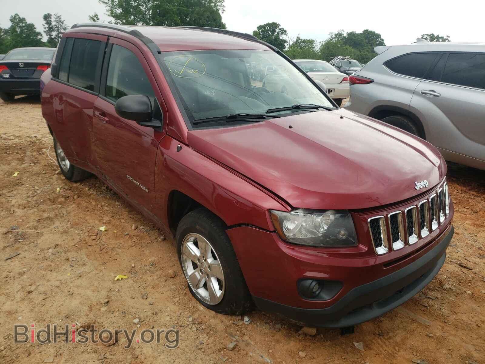 Photo 1C4NJCBA6ED829634 - JEEP COMPASS 2014