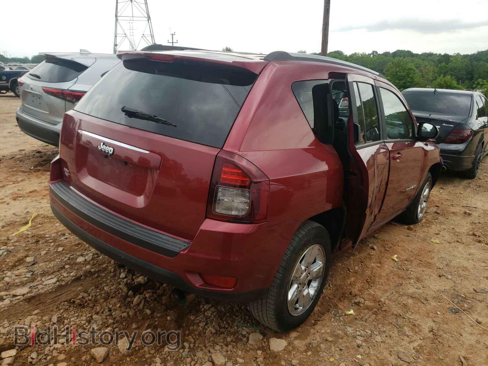 2014 JEEP COMPASS - VIN: 1C4NJCBA6ED829634 - Photo 4