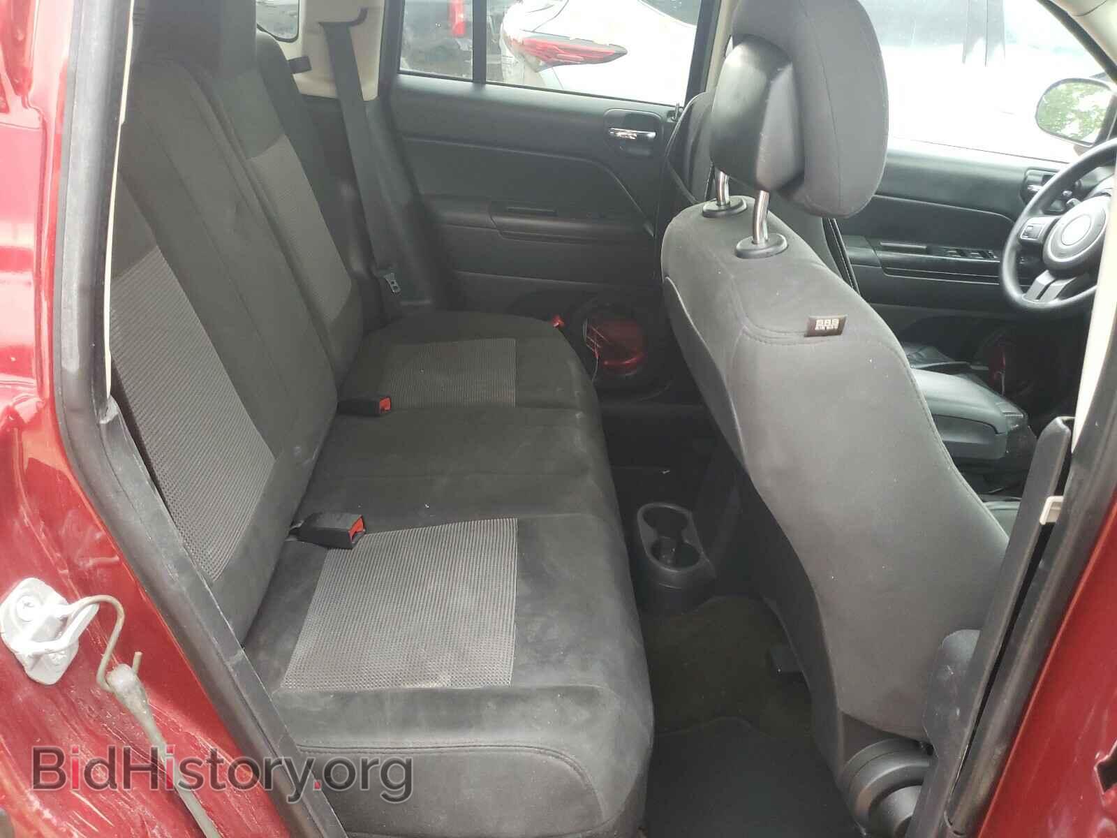 2014 JEEP COMPASS - VIN: 1C4NJCBA6ED829634 - Photo 6