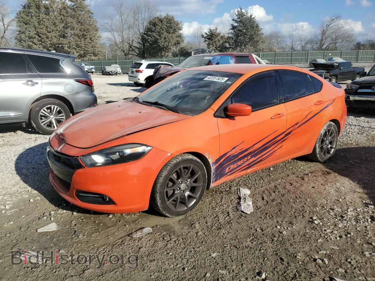 Фотография 1C3CDFBB3FD346892 - DODGE DART 2015