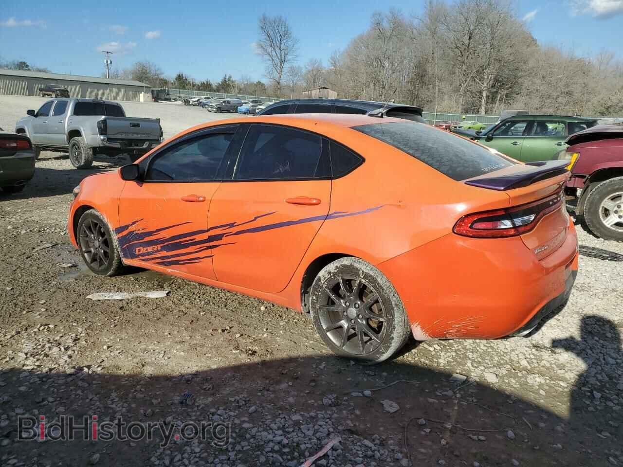 2015 DODGE DART - VIN: 1C3CDFBB3FD346892 - Фото 2