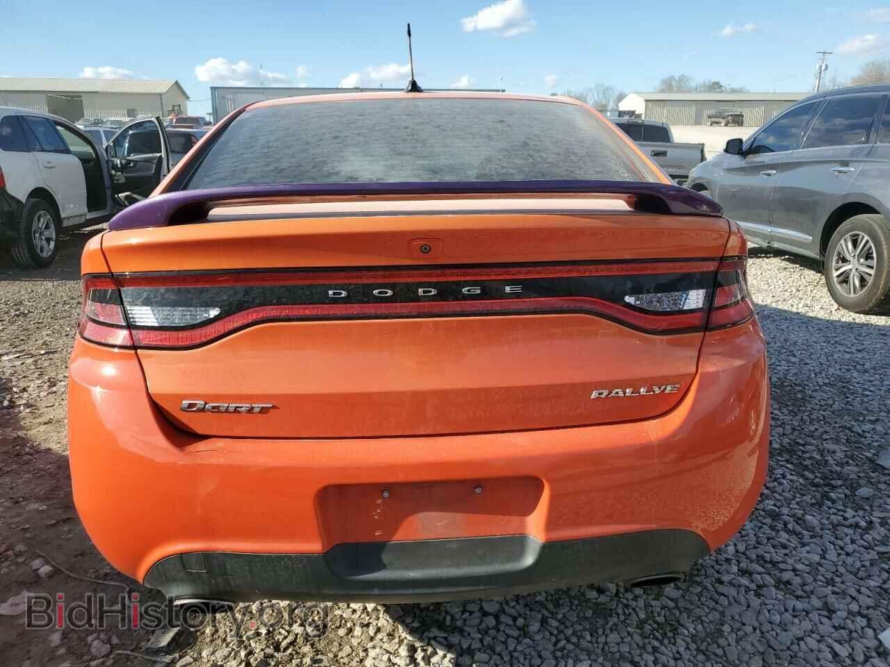 2015 DODGE DART - VIN: 1C3CDFBB3FD346892 - Фото 6