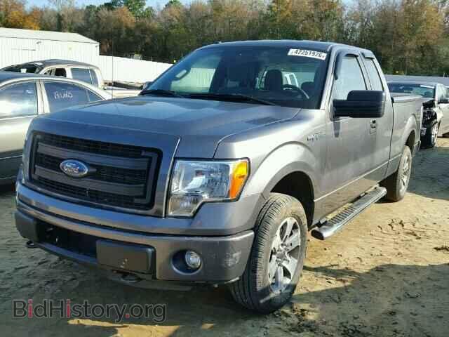 2013 FORD F150 - VIN: 1FTFX1CF3DFD00467 - Фото 2