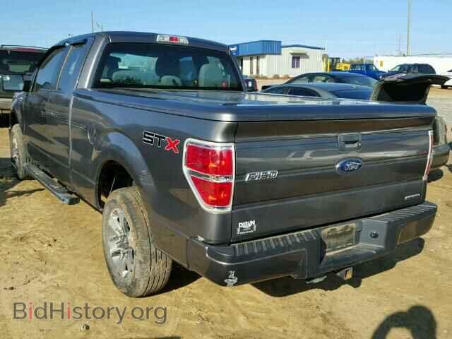 2013 FORD F150 - VIN: 1FTFX1CF3DFD00467 - Фото 3