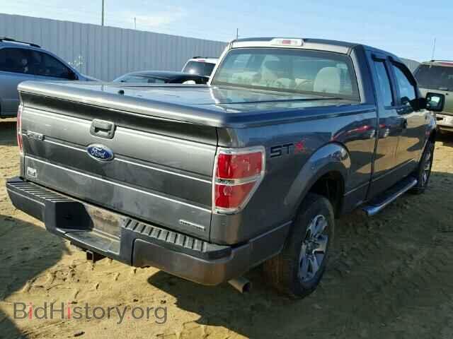 2013 FORD F150 - VIN: 1FTFX1CF3DFD00467 - Фото 4