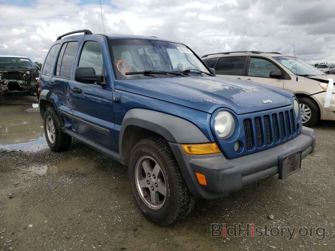 Photo 1J4GL48K76W285038 - JEEP LIBERTY 2006