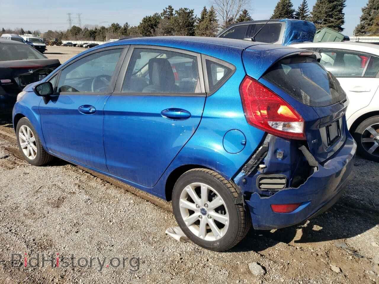 2011 FORD FIESTA - VIN: 3FADP4EJ1BM173389 - Фото 2