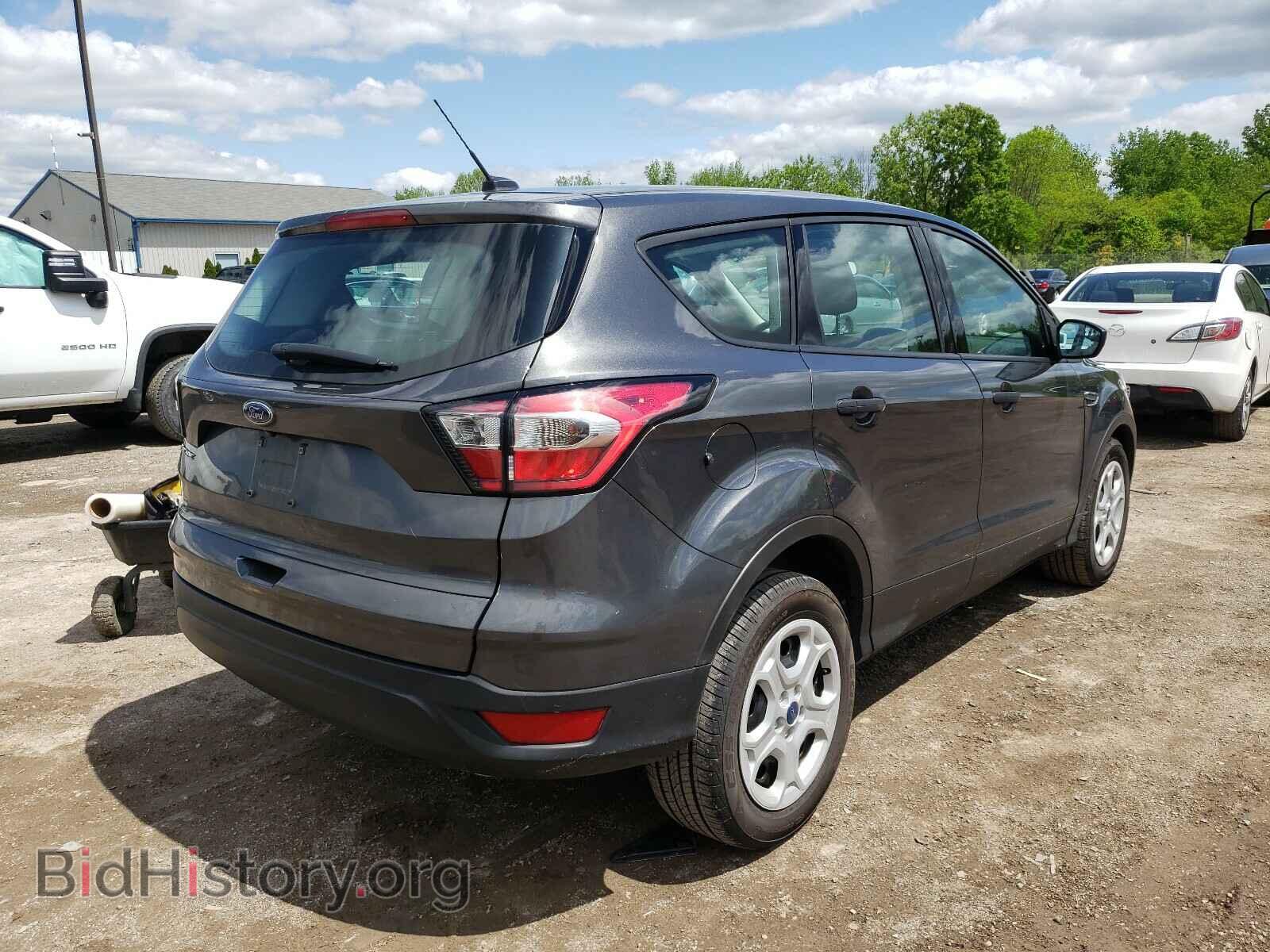 2017 FORD ESCAPE - VIN: 1FMCU0F74HUD26454 - Фото 4