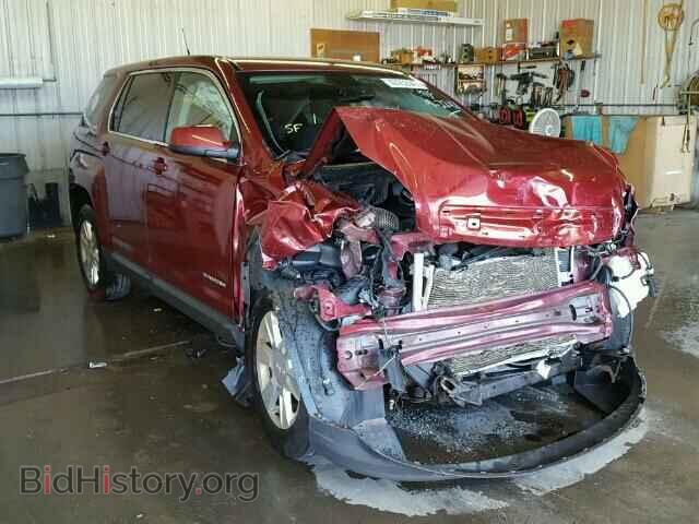 Фотография 2CTALMEC2B6201225 - GMC TERRAIN 2011
