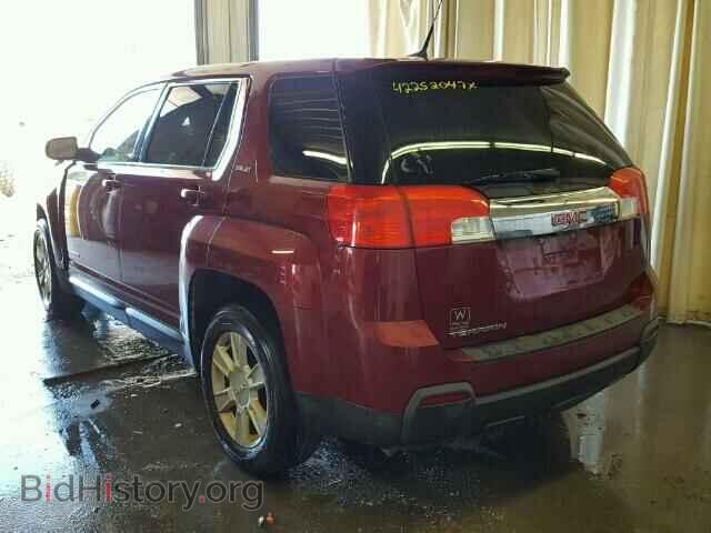 2011 GMC TERRAIN - VIN: 2CTALMEC2B6201225 - Фото 3