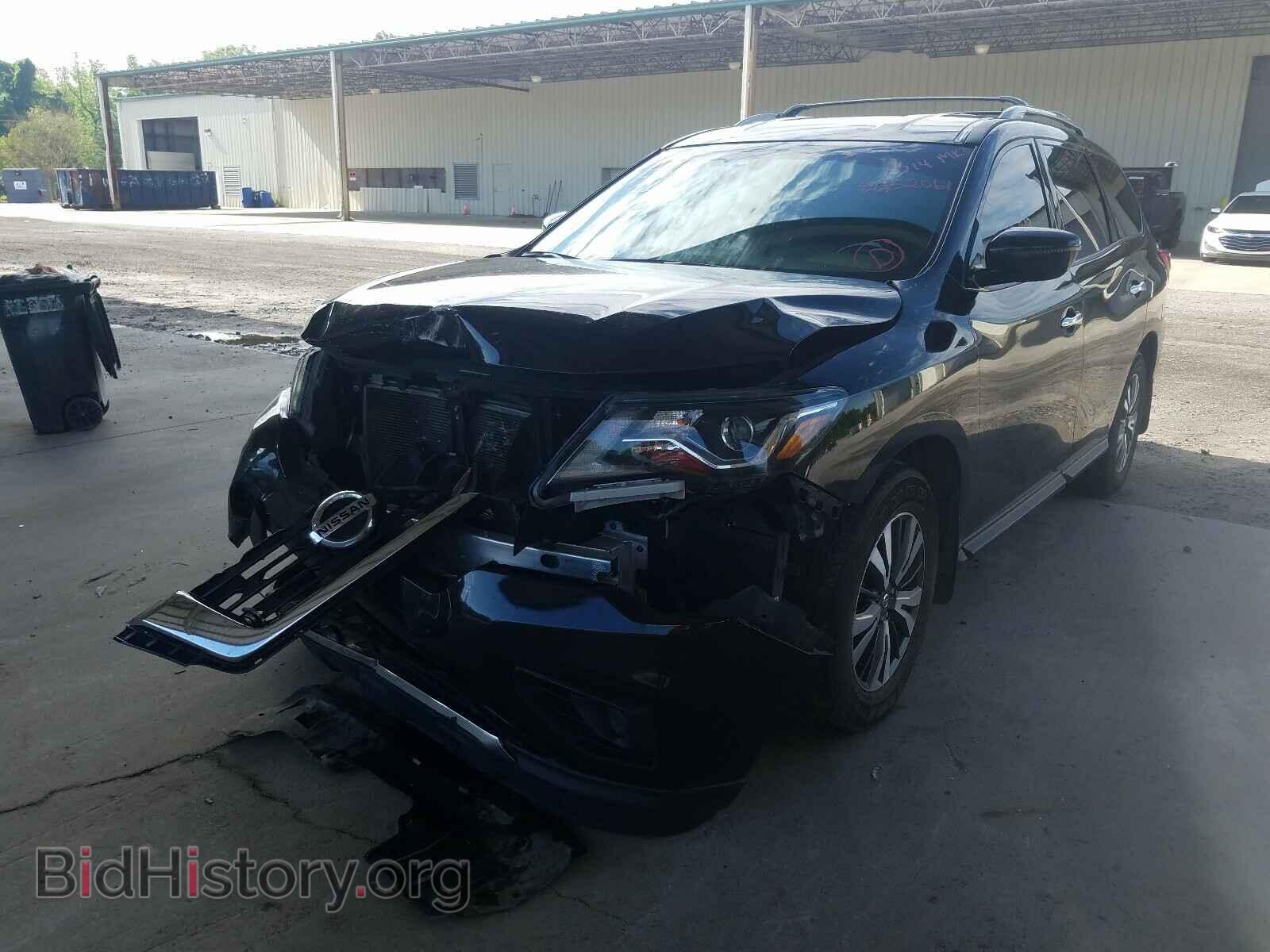 2017 NISSAN PATHFINDER - VIN: 5N1DR2MN5HC901539 - Фото 2