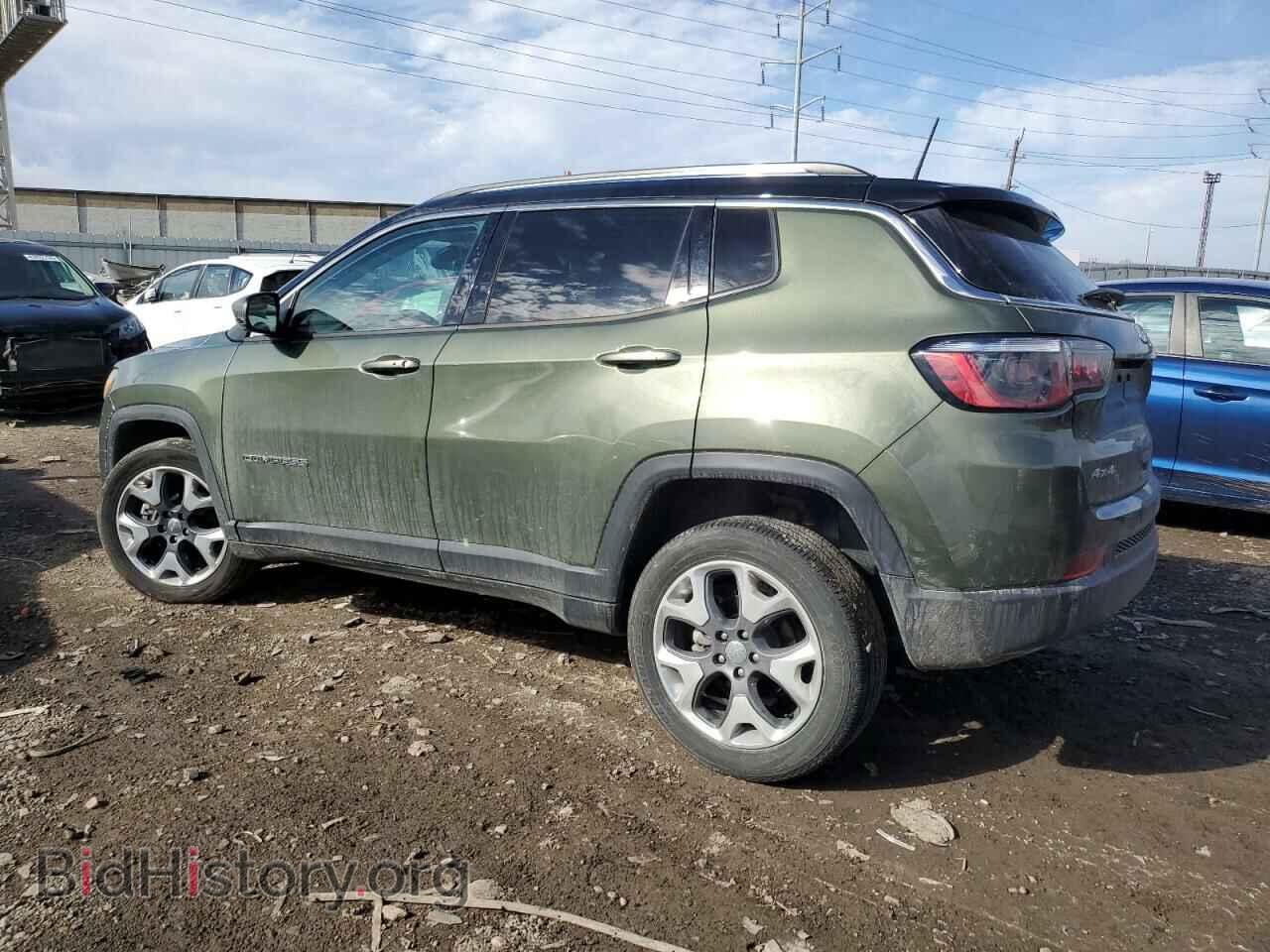 2021 JEEP COMPASS - VIN: 3C4NJDCB4MT550589 - Фото 2