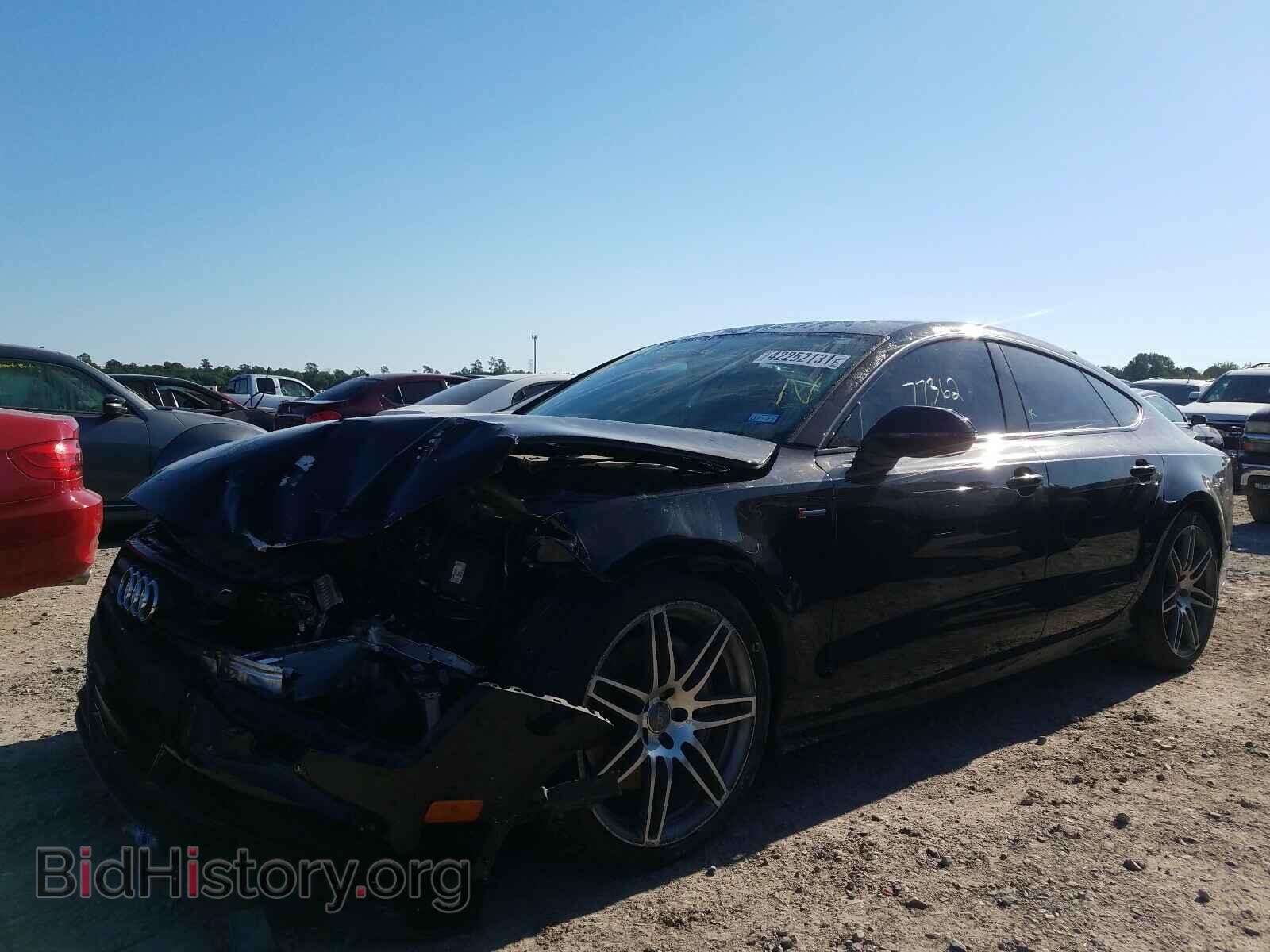 2014 AUDI A7 - VIN: WAU2GAFC6EN084294 - Фото 2