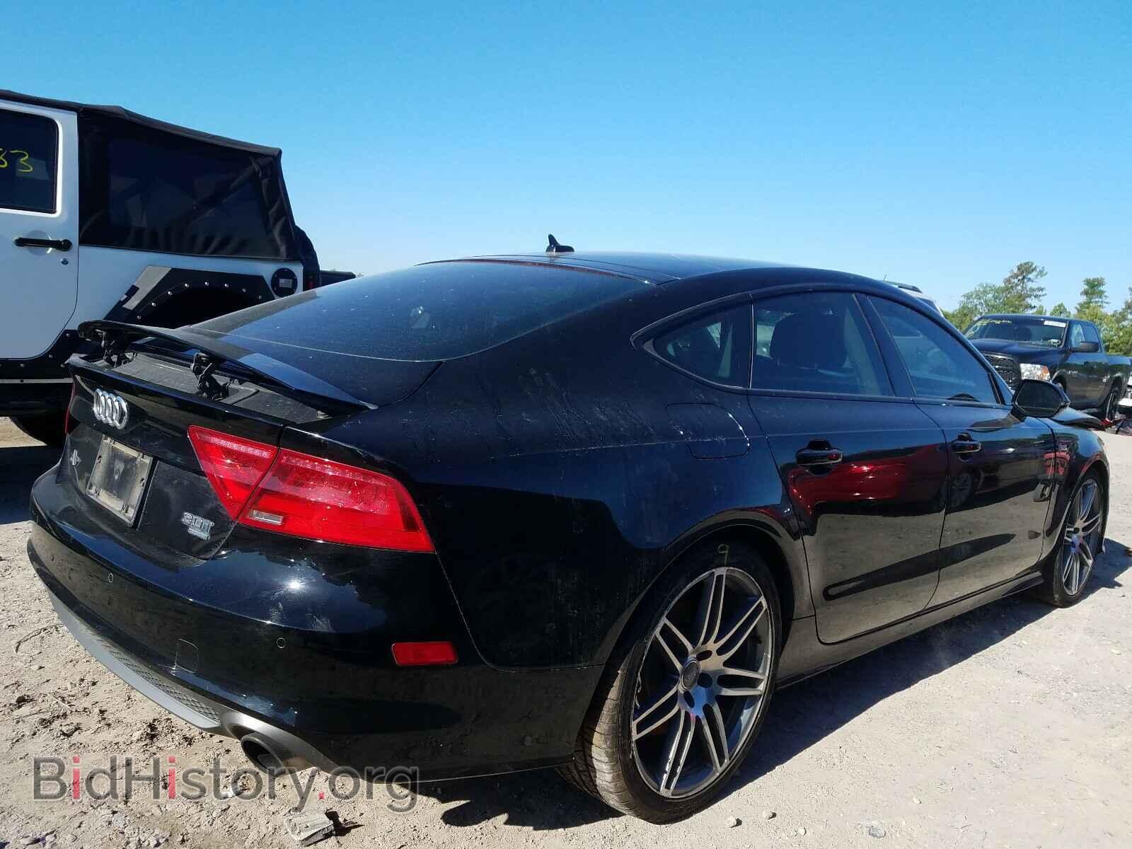 2014 AUDI A7 - VIN: WAU2GAFC6EN084294 - Фото 4