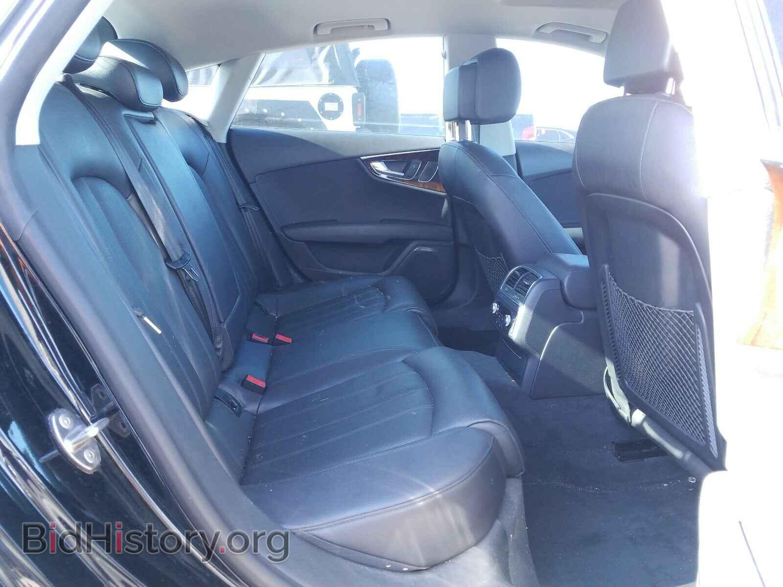 2014 AUDI A7 - VIN: WAU2GAFC6EN084294 - Фото 6