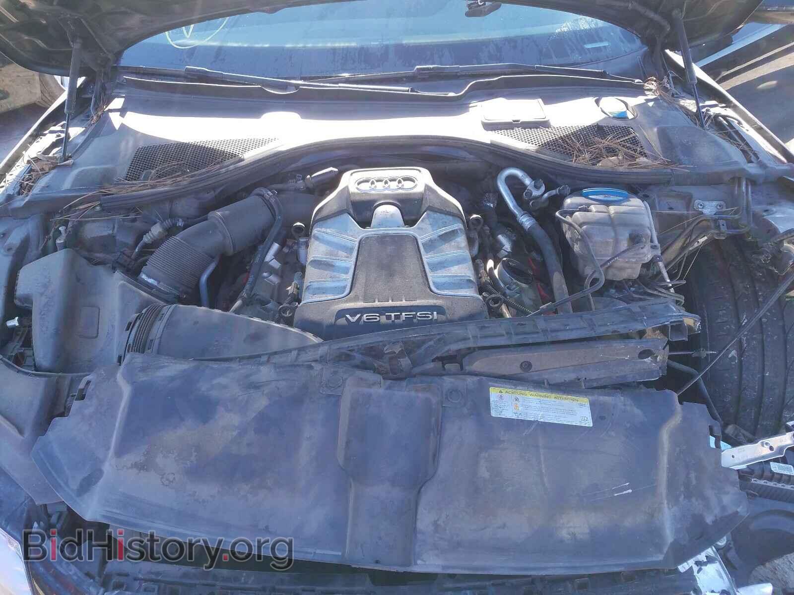 2014 AUDI A7 - VIN: WAU2GAFC6EN084294 - Фото 7