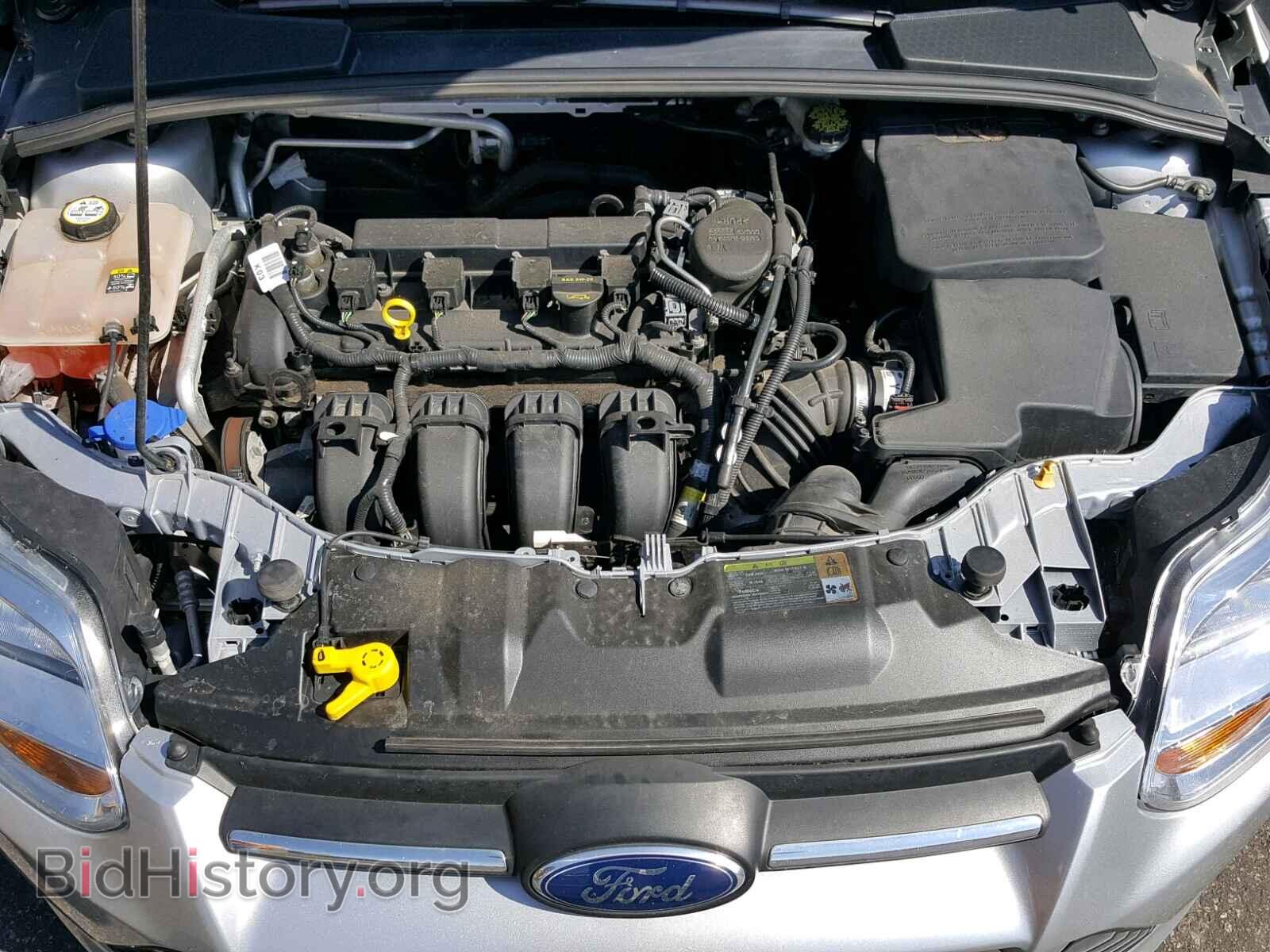 2012 Ford FOCUS (VIN 1FAHP3E22CL347672) — фото 7 из 10