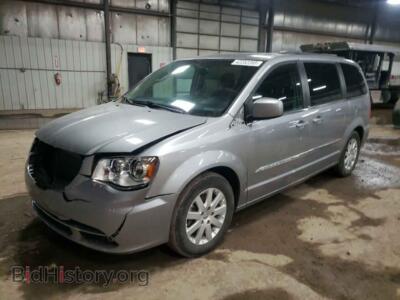 2014 Chrysler MINIVAN Town & COU, gray — VIN 2C4RC1BG8ER165404, Copart