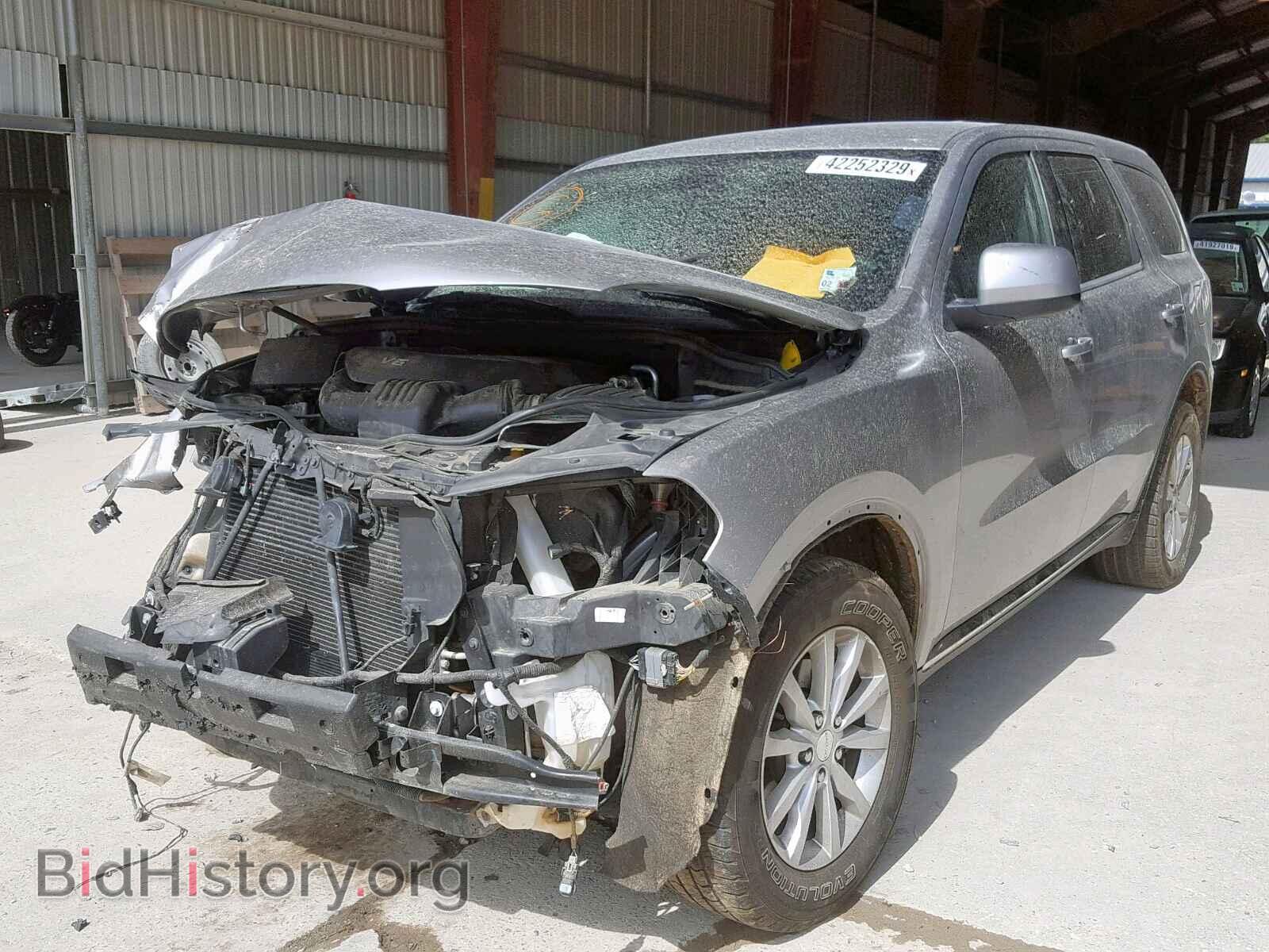 2014 DODGE DURANGO SX - VIN: 1C4RDHAG1EC973996 - Photo 2