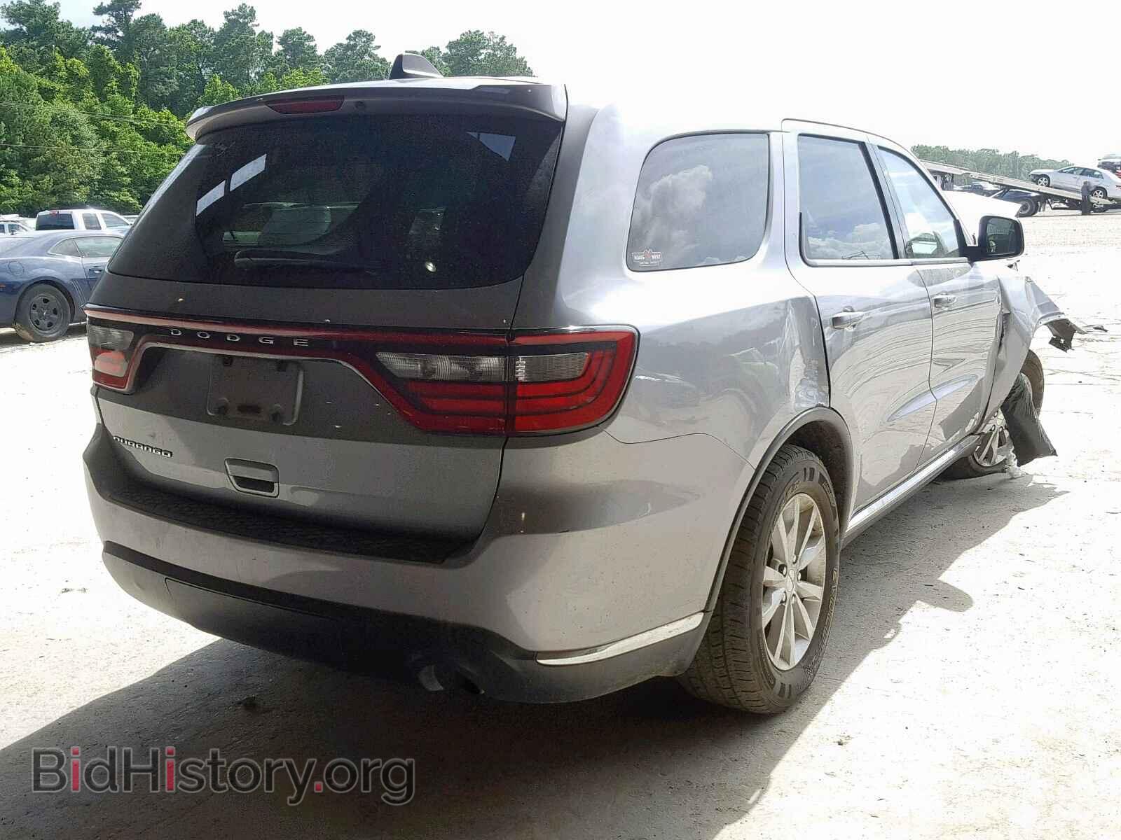 2014 DODGE DURANGO SX - VIN: 1C4RDHAG1EC973996 - Photo 4