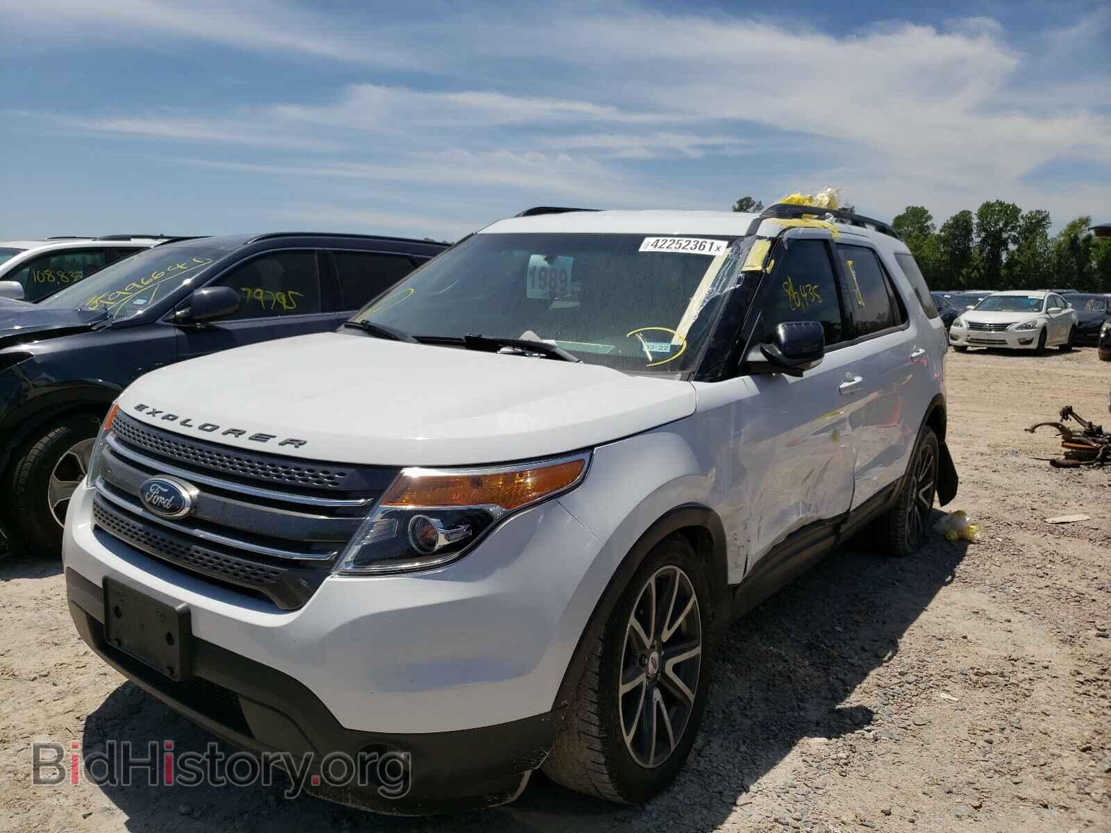 2015 FORD EXPLORER - VIN: 1FM5K7D86FGB58377 - Фото 2