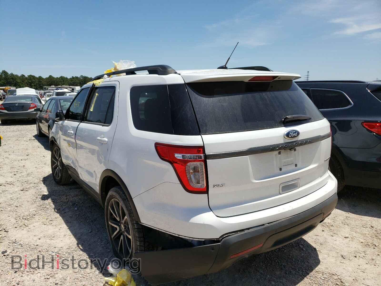 2015 FORD EXPLORER - VIN: 1FM5K7D86FGB58377 - Фото 3