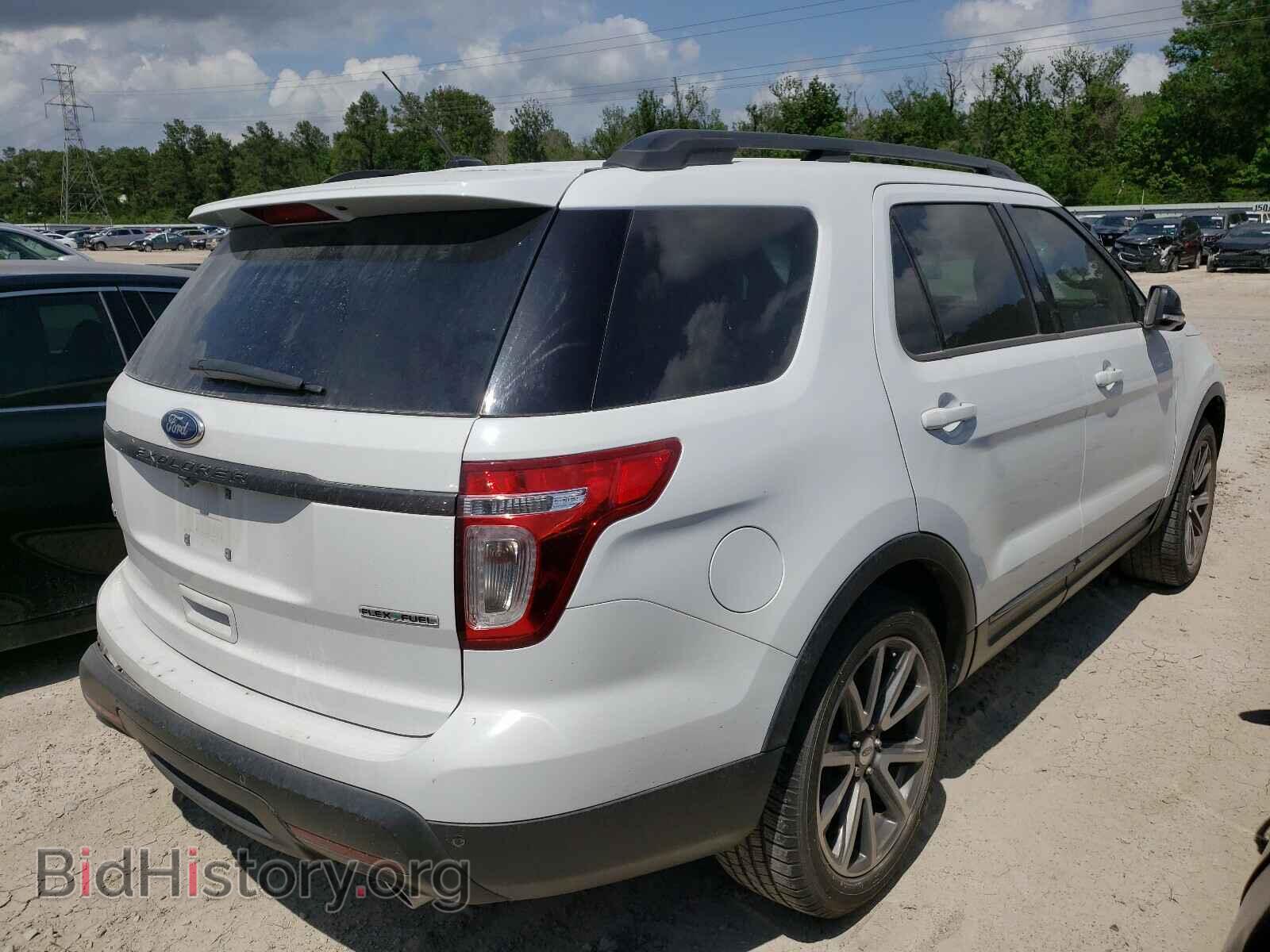 2015 FORD EXPLORER - VIN: 1FM5K7D86FGB58377 - Фото 4