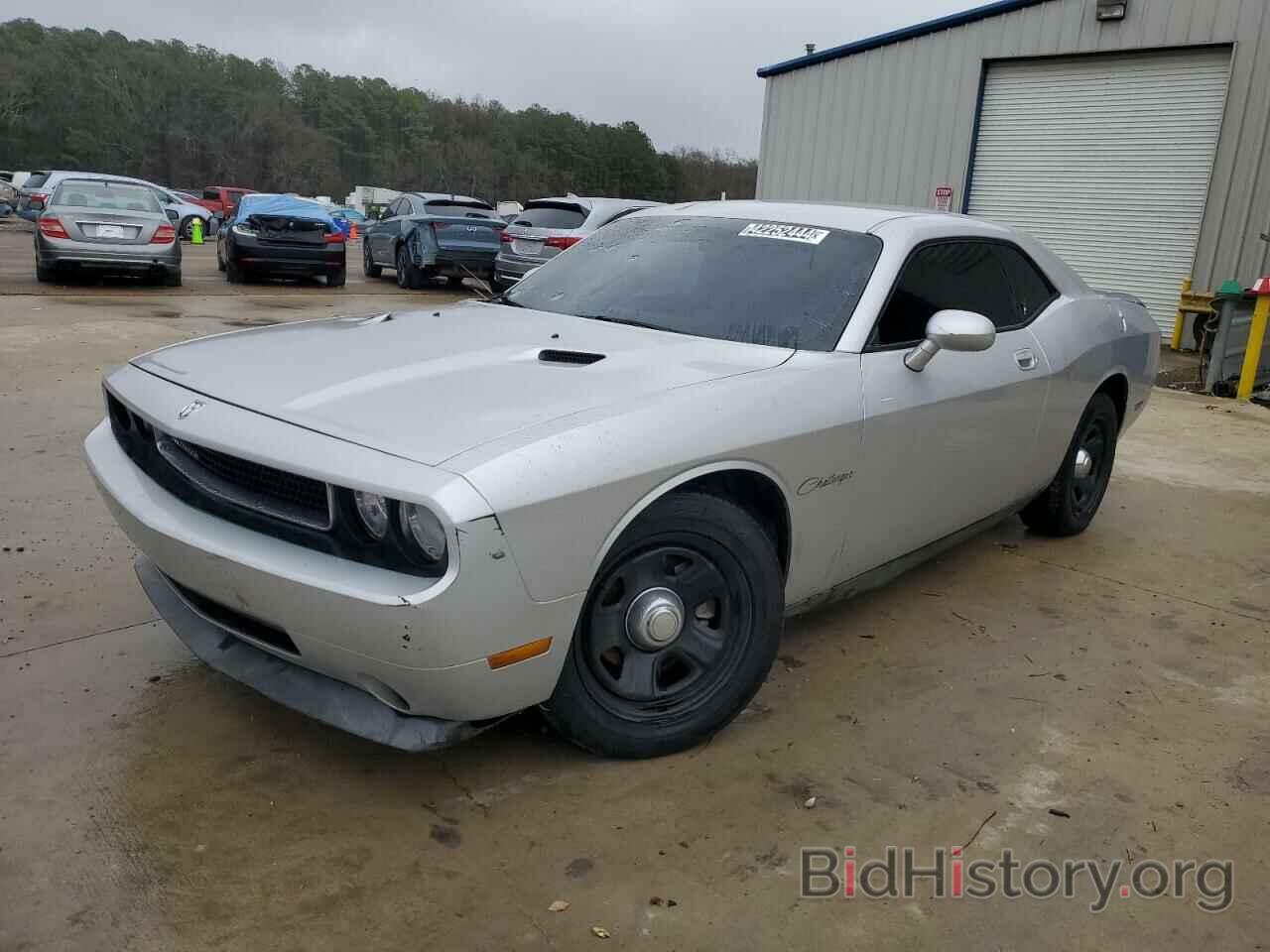 Photo 2B3CJ4DV5AH314555 - DODGE CHALLENGER 2010