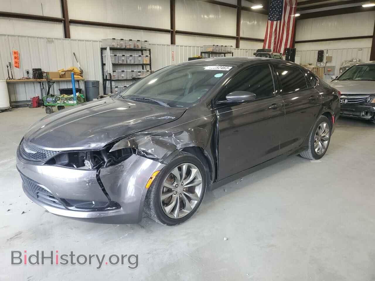 Фотография 1C3CCCBB5FN550721 - CHRYSLER 200 2015