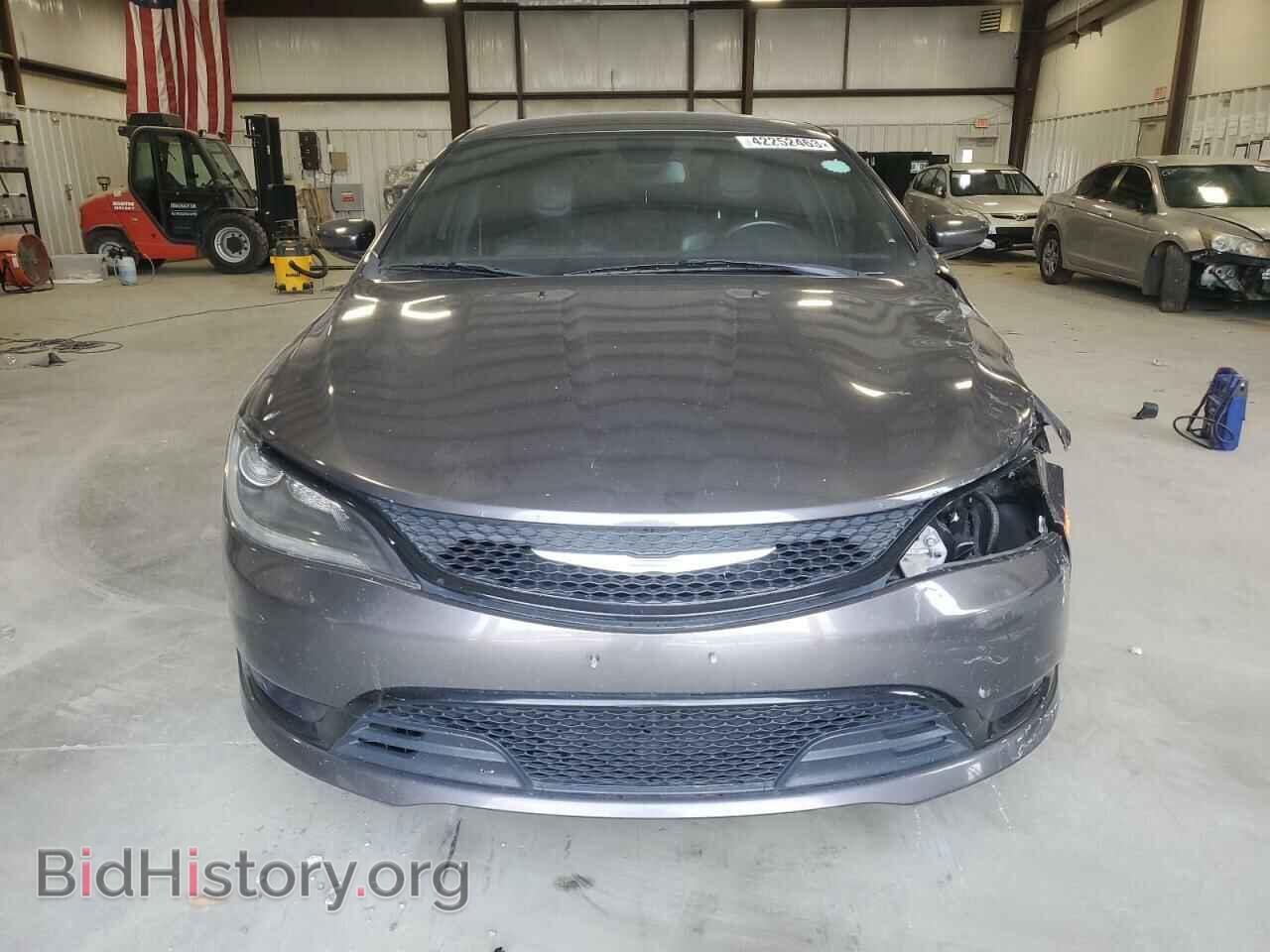 2015 CHRYSLER 200 - VIN: 1C3CCCBB5FN550721 - Фото 5