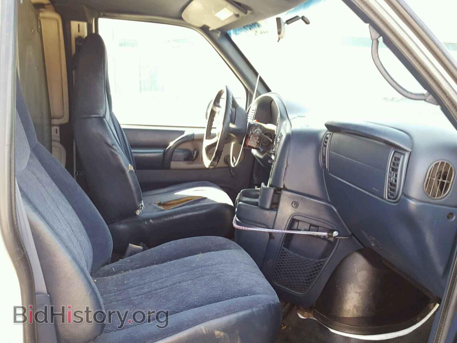2001 CHEVROLET ASTRO - VIN: 1GCDM19W11B129387 - Фото 5