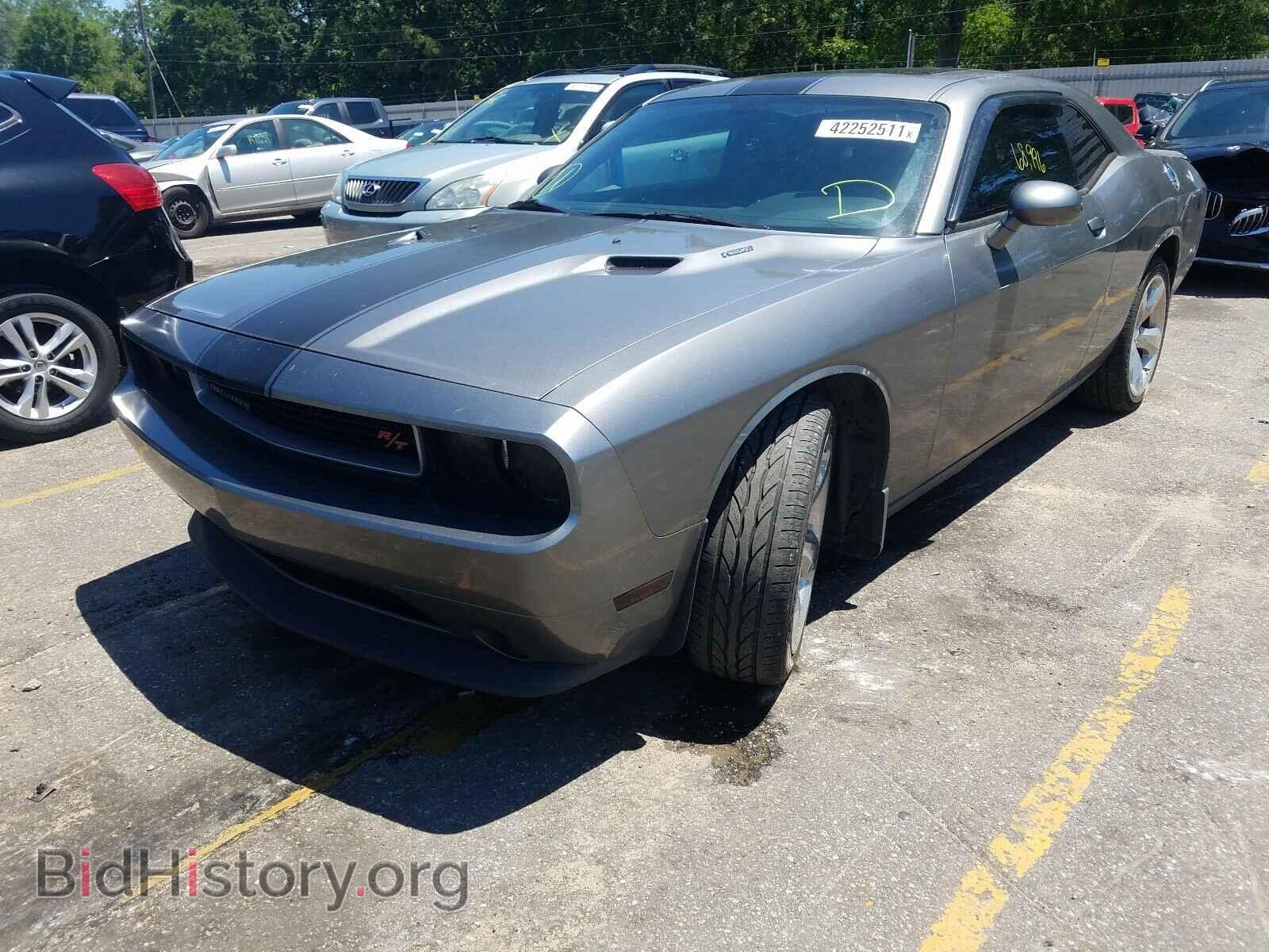 2012 DODGE CHALLENGER - VIN: 2C3CDYBT7CH194053 - Photo 2