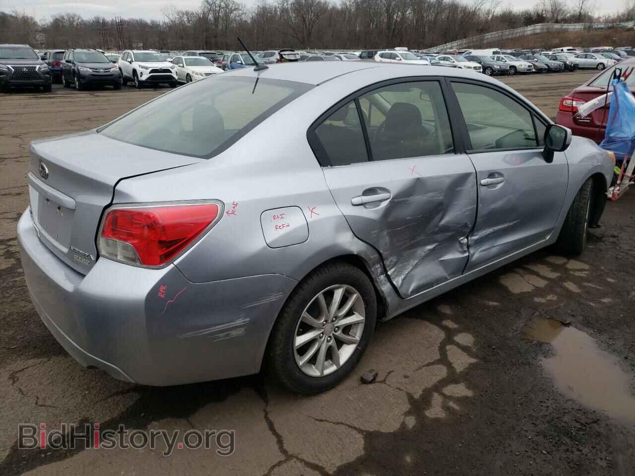 2014 SUBARU IMPREZA - VIN: JF1GJAC62EH012814 - Фото 3