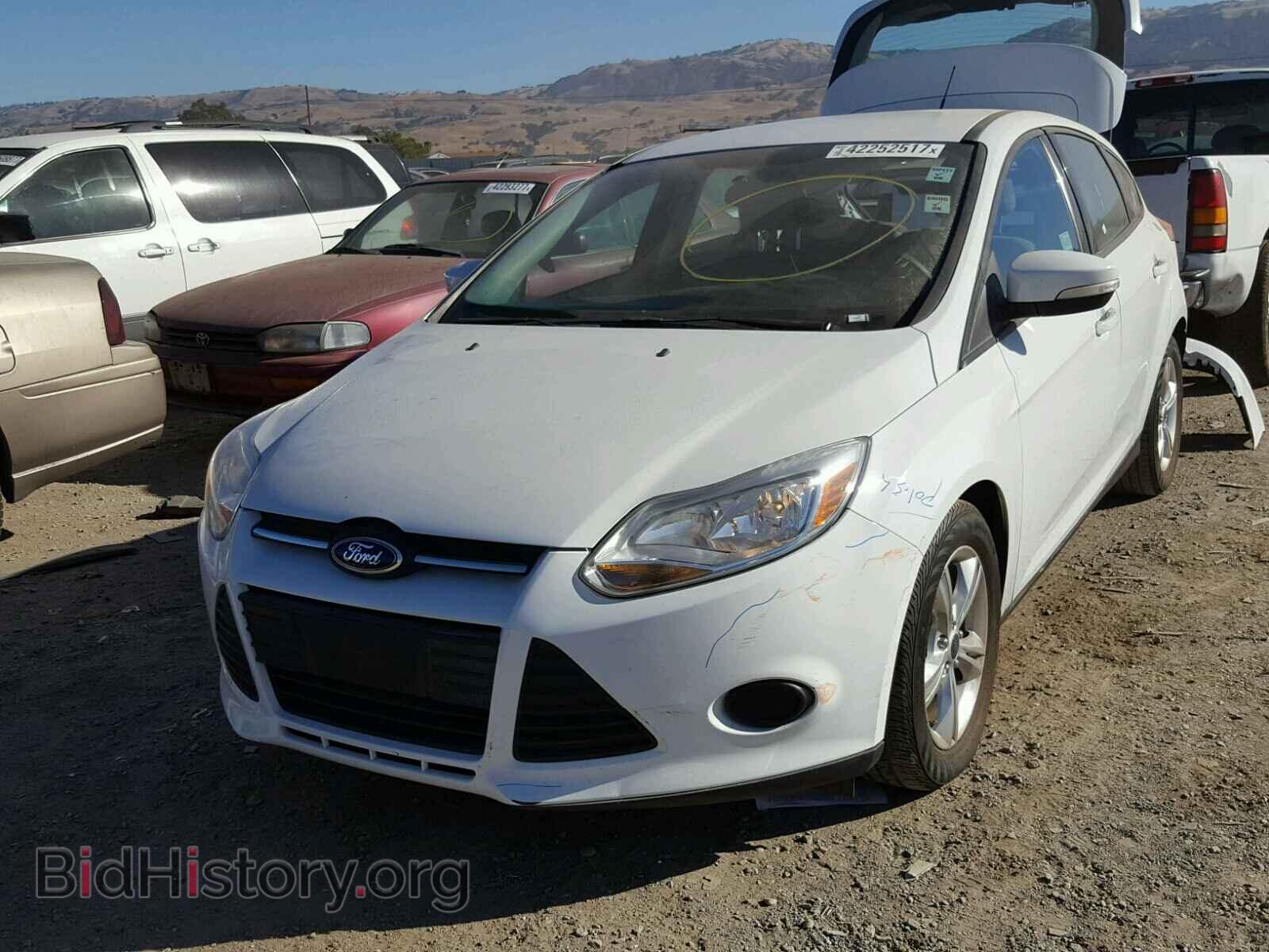 2013 FORD FOCUS - VIN: 1FADP3K21DL376732 - Фото 2
