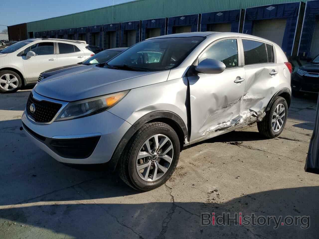 Photo KNDPB3AC9G7805208 - KIA SPORTAGE 2016