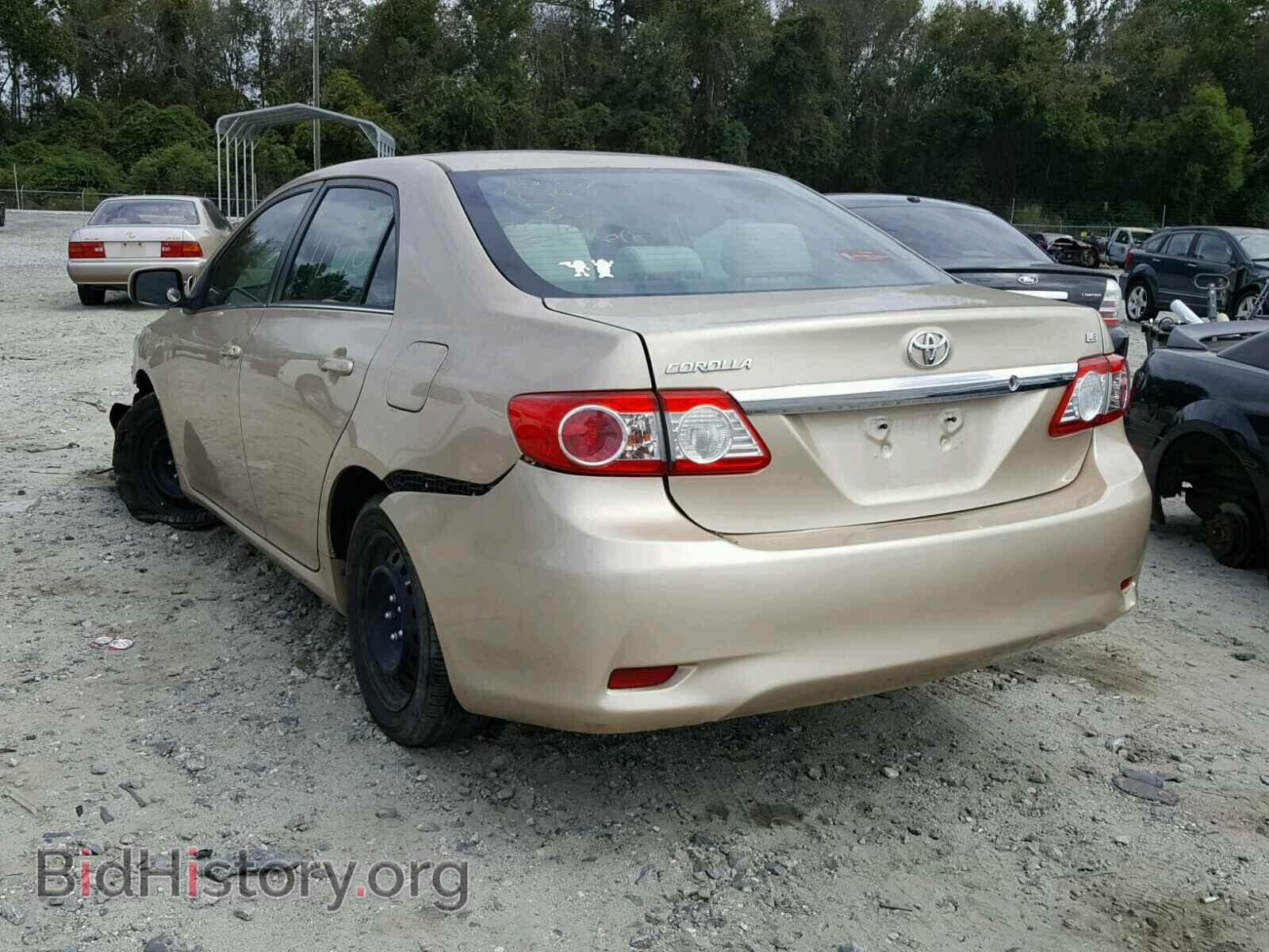 2013 TOYOTA COROLLA - VIN: 2T1BU4EE2DC994669 - Фото 3