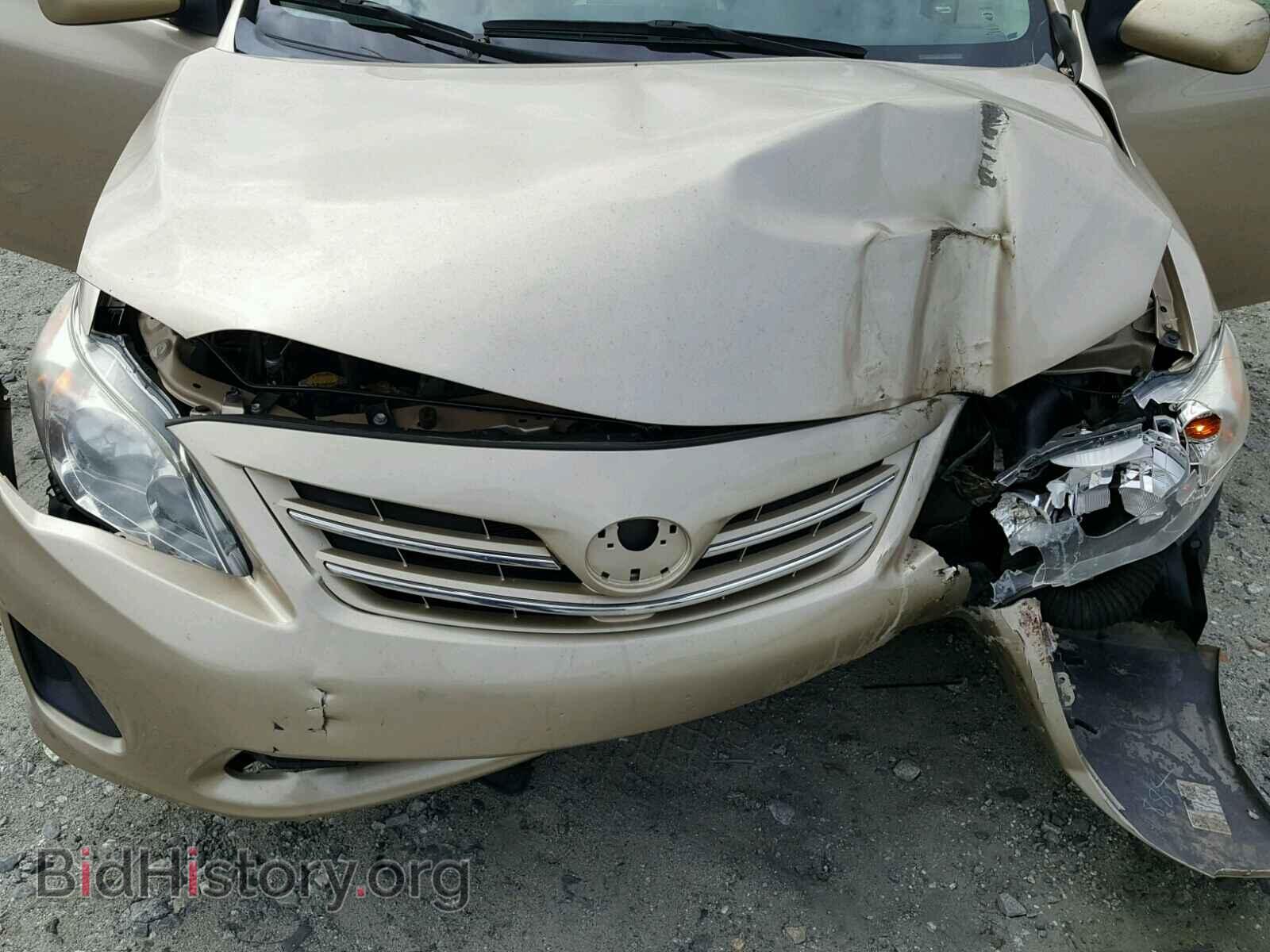 2013 TOYOTA COROLLA - VIN: 2T1BU4EE2DC994669 - Фото 7