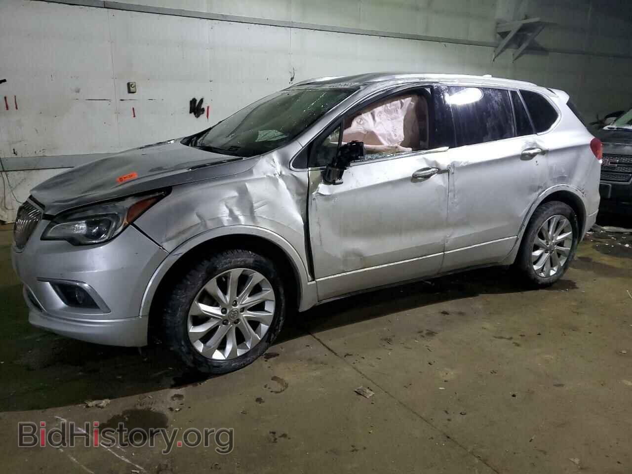 Photo LRBFXESX2HD191744 - BUICK ENVISION 2017