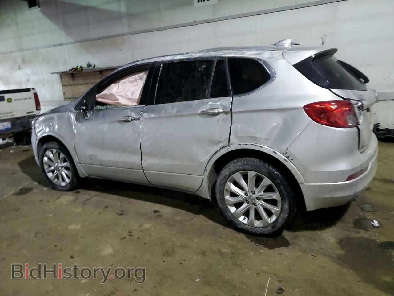 2017 BUICK ENVISION - VIN: LRBFXESX2HD191744 - Фото 2